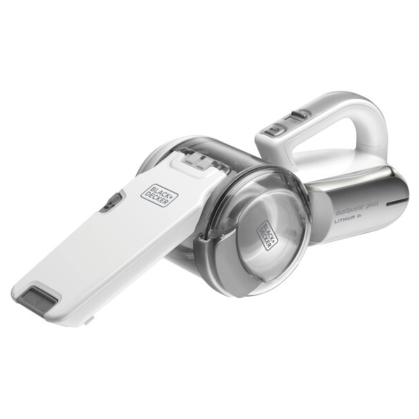 imagine Black & Decker - PV1820L - Aspirator particule uscate cu 1 acumulator si incarcator, Li-Ion, 18 V, 1.5 Ah, - mbar