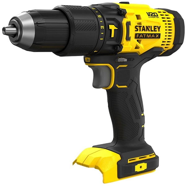 imagine Stanley - SFMCD711B - Masina de gaurit si insurubat cu percutie fara acumulatori si incarcator, Li-Ion, 18 V, - Ah, 48 Nm, led iluminare