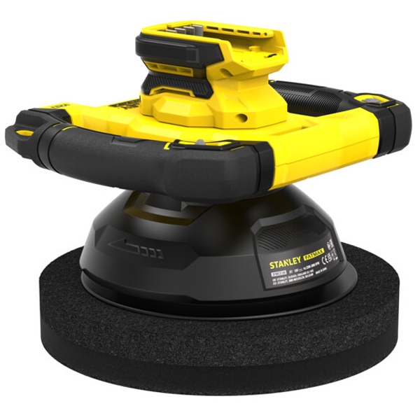 Stanley - SFMCE100B-XJ - Masina de lustruit fara acumulatori si incarcator, Li-Ion, 18 V, - Ah, 254 mm Stanley - SFMCE100B-XJ - Masina de lustruit fara acumulatori si incarcator, Li-Ion, 18 V, - Ah, 254 mm