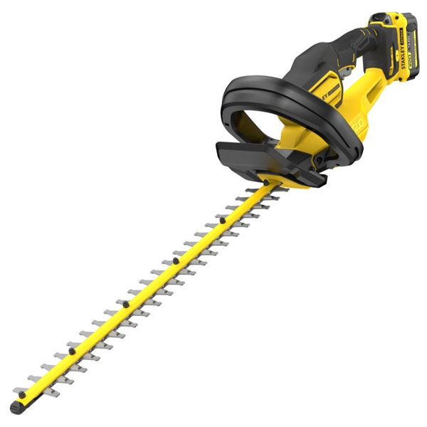 imagine Stanley - SFMCHT655M1 - Masina de tuns gard viu cu 1 acumulator, Li-Ion, 18 V, 4 Ah, 55 cm