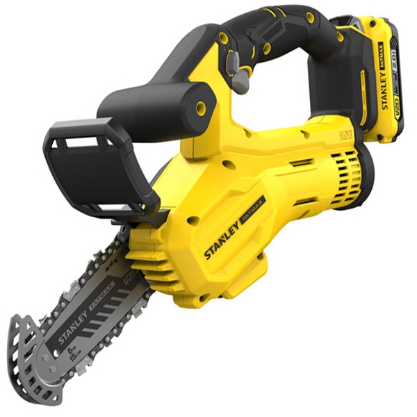 Stanley - SFMCPS415D1 - Drujba cu 1 acumulator, Li-Ion, 18 V, 4 Ah, 15 cm, 4.4 m/s Stanley - SFMCPS415D1 - Drujba cu 1 acumulator, Li-Ion, 18 V, 4 Ah, 15 cm, 4.4 m/s