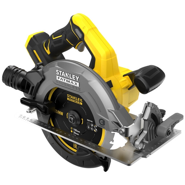Stanley - SFMCS550B - Fierastrau circular fara acumulatori si incarcator, Li-Ion, 18 V, - Ah, 190x30 mm Stanley - SFMCS550B - Fierastrau circular fara acumulatori si incarcator, Li-Ion, 18 V, - Ah, 190x30 mm