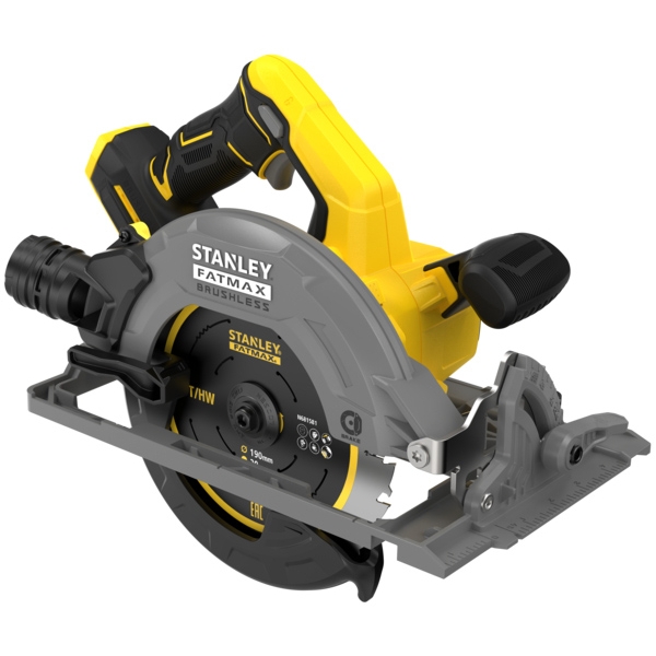 Stanley - SFMCS551B - Fierastrau circular fara acumulatori si incarcator, Li-Ion, 18 V, - Ah, 190x30 mm Stanley - SFMCS551B - Fierastrau circular fara acumulatori si incarcator, Li-Ion, 18 V, - Ah, 190x30 mm