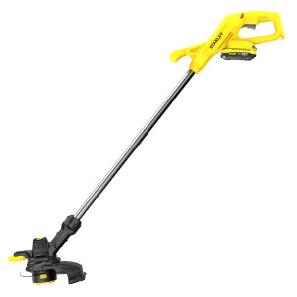 Stanley - SFMCST925M1 - Trimmer gazon cu 1 acumulator, Li-Ion, 18 V, 2 Ah, 250 mm, cap cu fir Stanley - SFMCST925M1 - Trimmer gazon cu 1 acumulator, Li-Ion, 18 V, 2 Ah, 250 mm, cap cu fir