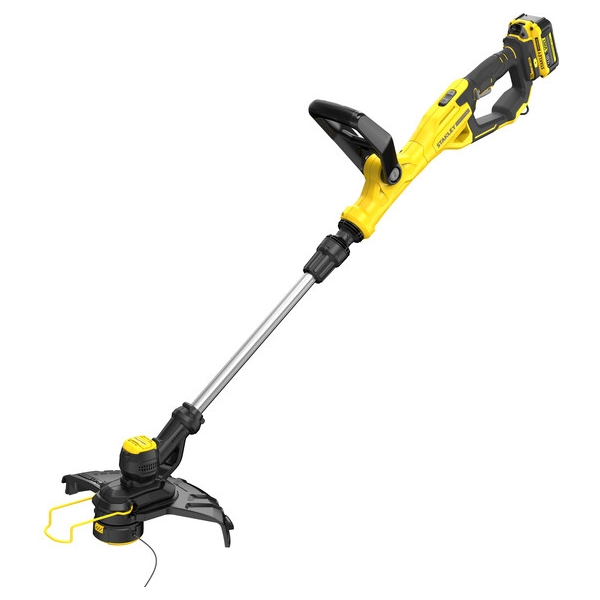 Stanley - SFMCST933M1 - Trimmer gazon cu 1 acumulator, Li-Ion, 18 V, 4 Ah, 330 mm, cap cu fir Stanley - SFMCST933M1 - Trimmer gazon cu 1 acumulator, Li-Ion, 18 V, 4 Ah, 330 mm, cap cu fir