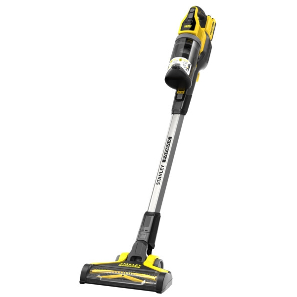Stanley - SFMCVS001D1 - Aspirator , vertical cu 1 acumulator, Li-Ion, 18 V, 2 Ah, - mbar Stanley - SFMCVS001D1 - Aspirator , vertical cu 1 acumulator, Li-Ion, 18 V, 2 Ah, - mbar