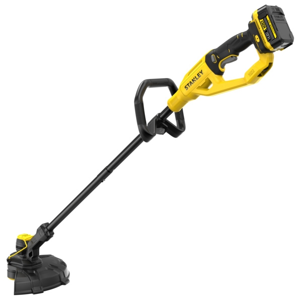 Stanley - STCST933M1 - Trimmer gazon cu 1 acumulator, Li-Ion, 18 V, 4 Ah, 330 mm, cap cu fir Stanley - STCST933M1 - Trimmer gazon cu 1 acumulator, Li-Ion, 18 V, 4 Ah, 330 mm, cap cu fir