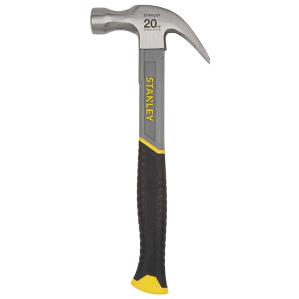 Stanley - STHT0-51310 - Ciocan dulgherie, 0.56 kg, - mm, coada fibra de sticla Stanley - STHT0-51310 - Ciocan dulgherie, 0.56 kg, - mm, coada fibra de sticla
