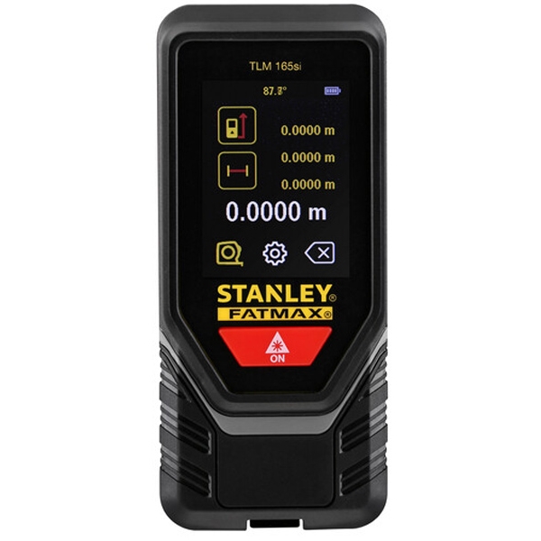 imagine Stanley - STHT1-77142 - Telemetru laser, 60 m, +/-0.15 mm/m, - valori memorate, bluetooth, display color