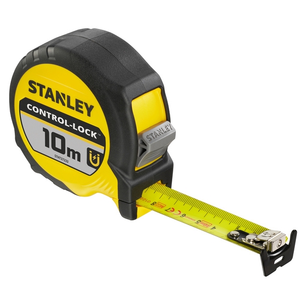 Stanley - STHT37233-0 - Ruleta, banda din metal, 10 m, capat magnetic Stanley - STHT37233-0 - Ruleta, banda din metal, 10 m, capat magnetic