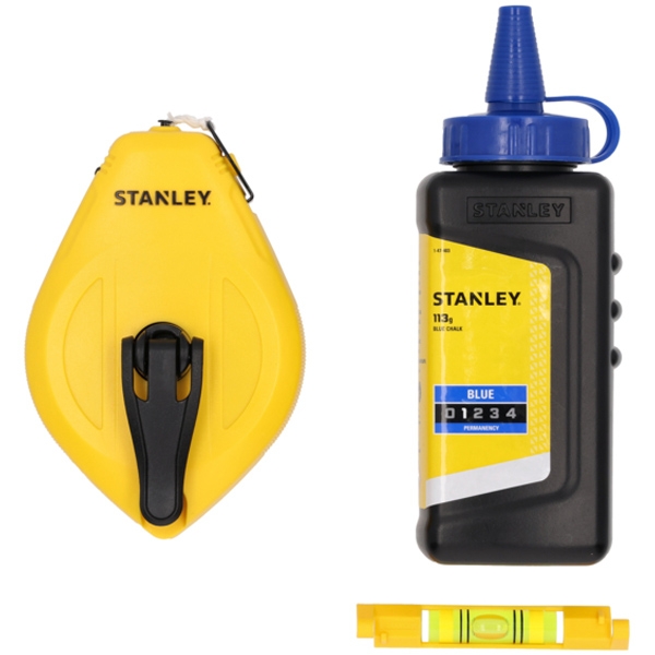 Stanley - STHT47113-0 - Sfoara de trasare cu creta, 30 m Stanley - STHT47113-0 - Sfoara de trasare cu creta, 30 m