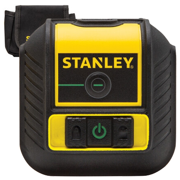 imagine Stanley - STHT77592-1 - Nivela laser cu linii, 16 m, +/-0.5 mm/m, 3 linii laser, fascicul verde, suport perete, geanta textila