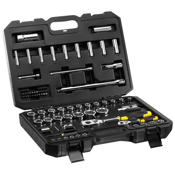 Stanley - STMT82831-1 - Set capete de insurubare si chei tubulare, mixte, 72 bucati Stanley - STMT82831-1 - Set capete de insurubare si chei tubulare, mixte, 72 bucati