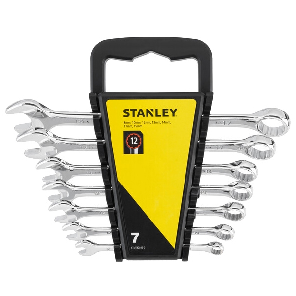Stanley - STMT82842-0 - Set chei combinate, 8-19 mm, 7 bucati Stanley - STMT82842-0 - Set chei combinate, 8-19 mm, 7 bucati