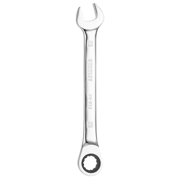Stanley - STMT89912-0 - Cheie combinata, 12 mm, clichet reversibil Stanley - STMT89912-0 - Cheie combinata, 12 mm, clichet reversibil