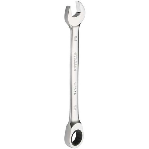 Stanley - STMT89916-0 - Cheie combinata, 16 mm, clichet reversibil Stanley - STMT89916-0 - Cheie combinata, 16 mm, clichet reversibil