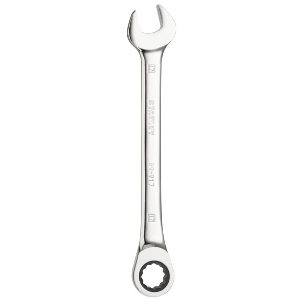 Stanley - STMT89917-0 - Cheie combinata, 17 mm, clichet reversibil Stanley - STMT89917-0 - Cheie combinata, 17 mm, clichet reversibil