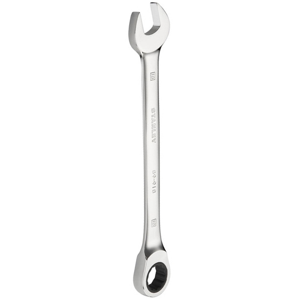 Stanley - STMT89918-0 - Cheie combinata, 18 mm, clichet reversibil Stanley - STMT89918-0 - Cheie combinata, 18 mm, clichet reversibil
