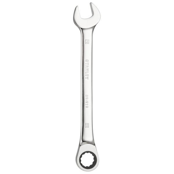 Stanley - STMT89919-0 - Cheie combinata, 19 mm, clichet reversibil Stanley - STMT89919-0 - Cheie combinata, 19 mm, clichet reversibil