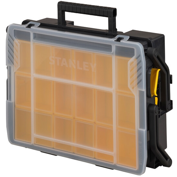 Stanley - STST1-75540 - Cutie din plastic, 400x300x137 mm, maner transport Stanley - STST1-75540 - Cutie din plastic, 400x300x137 mm, maner transport