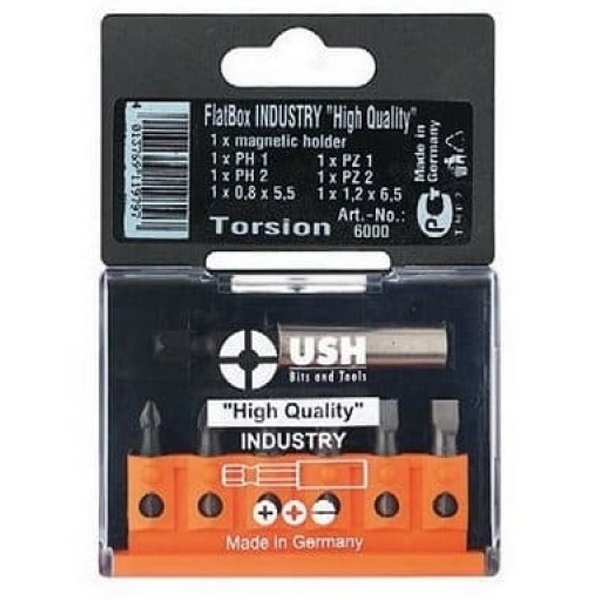 imagine USH - U0006000 - Set capete de insurubare, mixte, 7 bucati