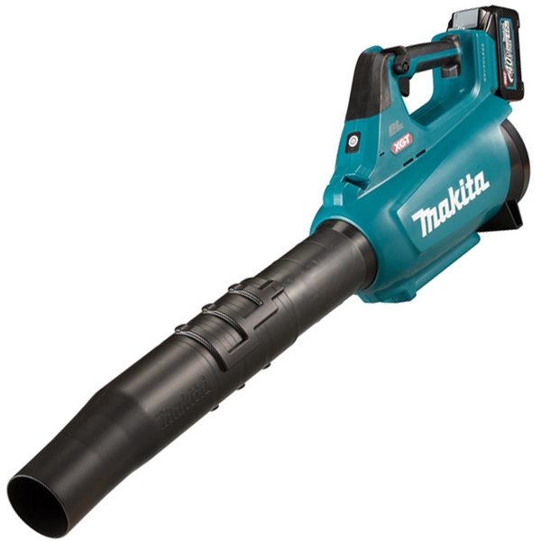 imagine Makita - UB001GU101 XGT - Suflanta de gradina cu 1 acumulator si incarcator, Li-Ion, 40 V, 4 Ah, 960 m3/h, turatie reglabila