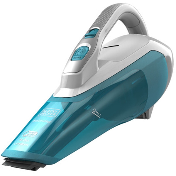 imagine Black & Decker - WDA315J - Aspirator de mana cu 1 acumulator si incarcator, Li-Ion, 10.8 V, 1.5 Ah, - mbar
