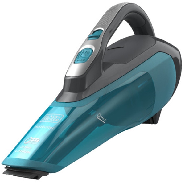imagine Black & Decker - WDA320J - Aspirator de mana cu 1 acumulator si incarcator, Li-Ion, 10.8 V, 2 Ah, - mbar