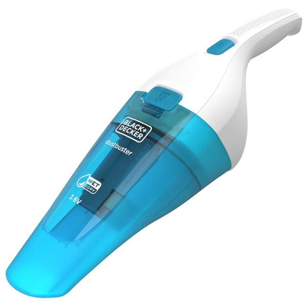 imagine Black & Decker - WDC115WA - Aspirator de mana cu 1 acumulator si incarcator, Li-Ion, 3.6 V, 1.5 Ah, - mbar