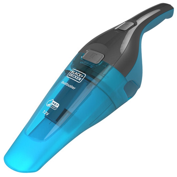 imagine Black & Decker - WDC215WA - Aspirator de mana cu 1 acumulator si incarcator, Li-Ion, 7.2 V, 1.5 Ah, - mbar