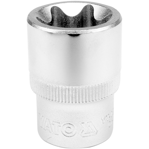 imagine Yato - YT-05221 - Capat cheie tubulara cu profil torx interior, sistem de prindere 1/2 inch, TX11