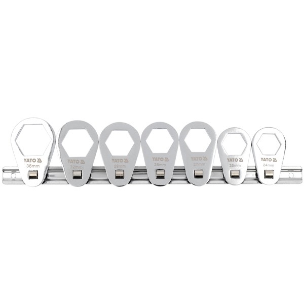 imagine Yato - YT-05985 - Set chei pentru filtre de ulei, 7 bucati