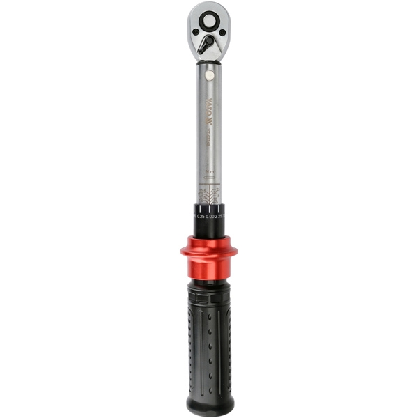 imagine Yato - YT-07713 - Cheie dinamometrica cu sistem de prindere 1/4 inch, 5-25 Nm