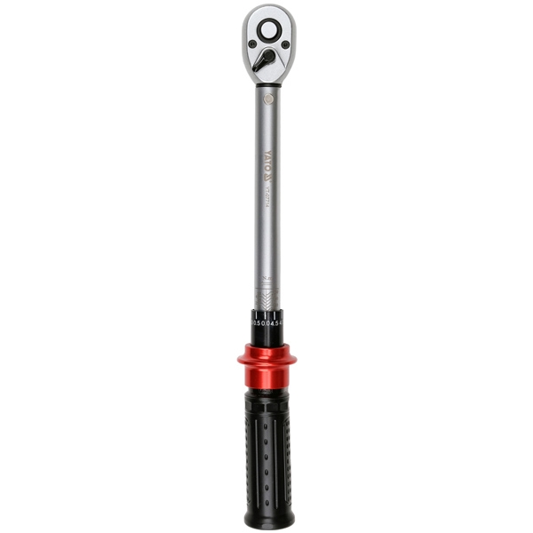 imagine Yato - YT-07714 - Cheie dinamometrica cu sistem de prindere 3/8 inch, 10-60 Nm