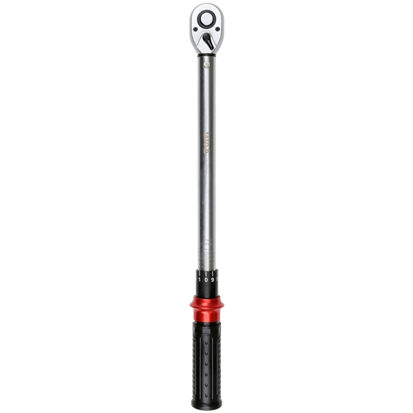 imagine Yato - YT-07715 - Cheie dinamometrica cu sistem de prindere 1/2 inch, 40-220 Nm