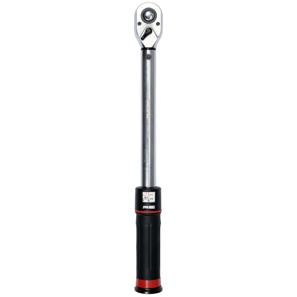 imagine Yato - YT-07735 - Cheie dinamometrica cu sistem de prindere 3/8 inch, 10-60 Nm