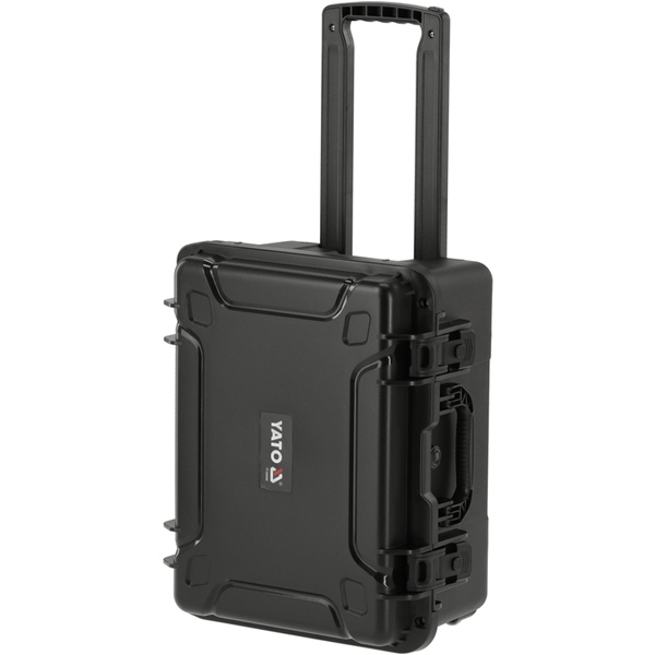 imagine Yato - YT-088986 - Valiza troller, 510x410x255 mm, gama mixta de scule, roti de transport