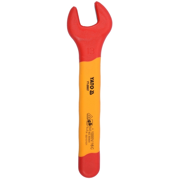 imagine Yato - YT-20957 - Cheie fixa simpla, 13 mm, izolatie 1000 V