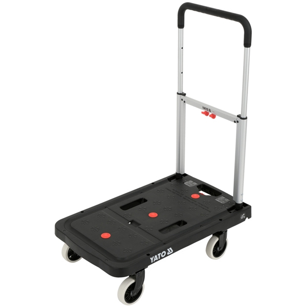 Yato - YT-37417 - Carucior transport, 675x410x920 mm, 137 kg, 4 roti Yato - YT-37417 - Carucior transport, 675x410x920 mm, 137 kg, 4 roti