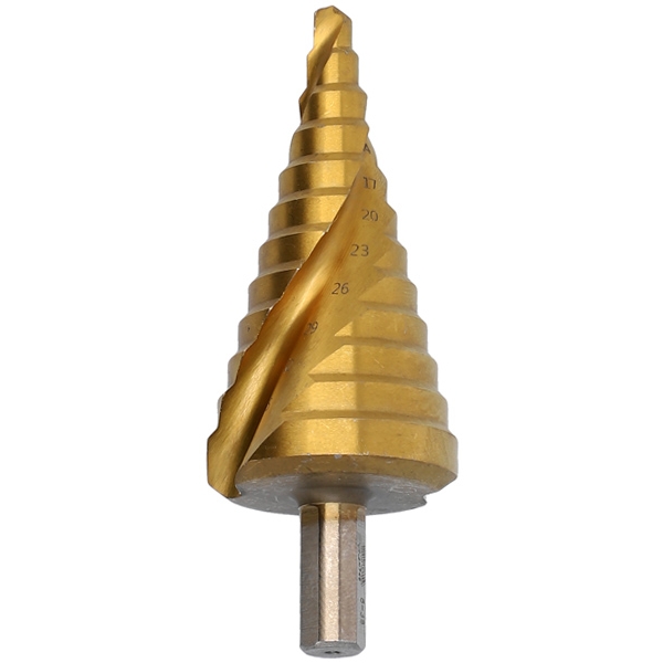 imagine Yato - YT-44749 - Burghiu in trepte, 6-38  mm, 12 trepte, HSS-TIN