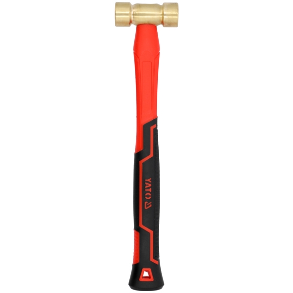 Yato - YT-45291 - Ciocan din alama, 0.3 kg, 320 mm, coada fibra de sticla Yato - YT-45291 - Ciocan din alama, 0.3 kg, 320 mm, coada fibra de sticla