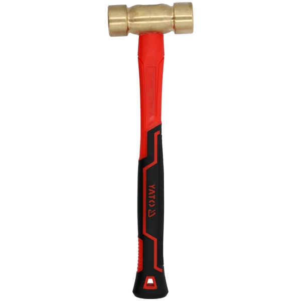 Yato - YT-45294 - Ciocan din alama, 1 kg, 360 mm, coada fibra de sticla Yato - YT-45294 - Ciocan din alama, 1 kg, 360 mm, coada fibra de sticla