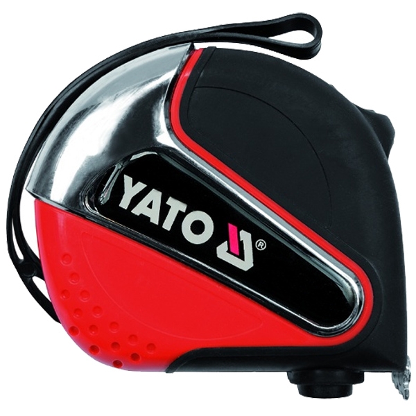 imagine Yato - YT-7130 - Ruleta, banda din metal, 5 m, capat magnetic