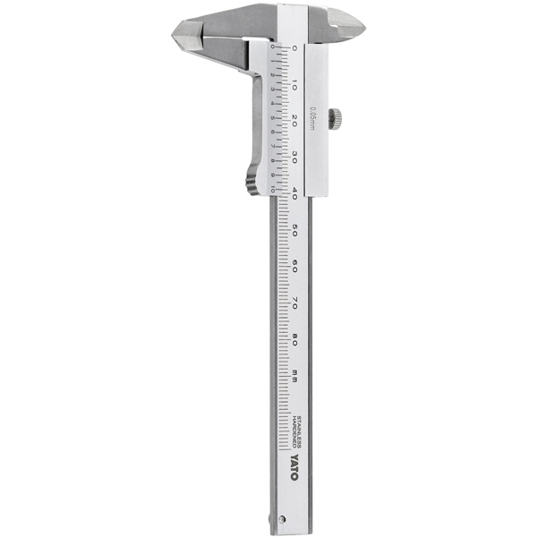 imagine Yato - YT-71990 - Subler mecanic, 70  mm, tija adancime