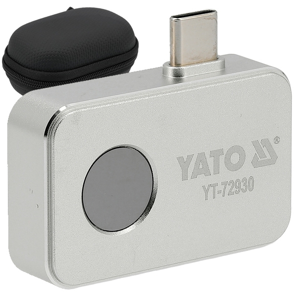 imagine Yato - YT-72930 - Camera termica, 256x192(512x384) 25 HZ USB