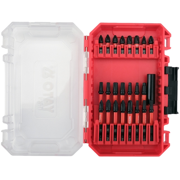 Yato - YT-78075 - Set capete de insurubare, mixte, 24 bucati