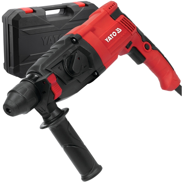 imagine Yato - YT-821210 - Rotopercutor SDS-Plus, 900 W, 3.2 J, valiza plastic