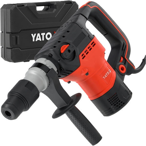 imagine Yato - YT-82132 - Rotopercutor SDS-Max, 166 W, 15 J, valiza plastic