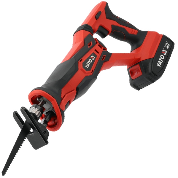 imagine Yato - YT-828153 - Fierastrau sabie cu 1 acumulator, Li-Ion, 18 V, 2 Ah, 25.4 mm
