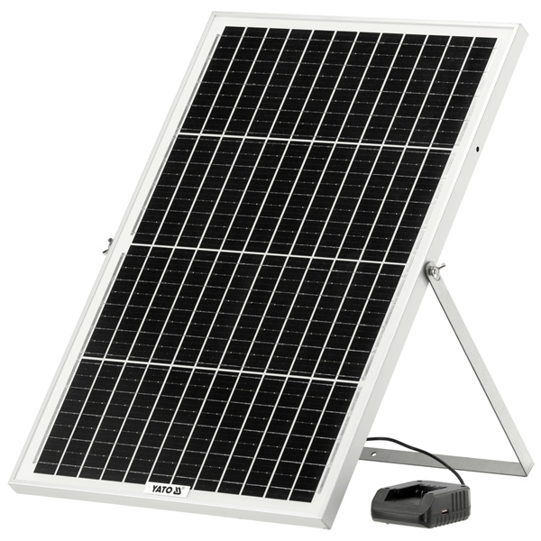 imagine Yato - YT-828504 - Incarcator solar si auto pentru acumulatori, 18 V